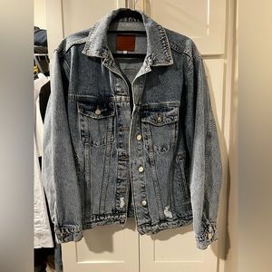 Rory Denim Jacket in Vintage Blue
ANINE BING